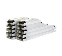Ultra Thin LED Power Supply AC190V 240V to DC12V 24V 60W 100W 150W 200W 300W Transformer Adapter Driver FCOB WS2815 Light Strip(12V,200W)