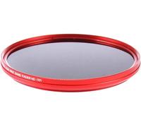 Ultra Thin Lens Filter ND Fader Adjustable Variable Neutral Density Filter ND2 to ND400-Red (77mm)