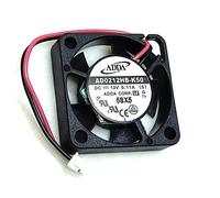 Ultra-thin mini fan for AD0212HB-K50 25mm 12V 0.11A,Set-top box hard drive fan AD0212HB-K50 25x25x06mm 2Wire