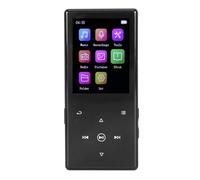 Ultra Thin Multifonction MP3 Player Multifonction HiFi Bluetooth avec 32 Go de Couleur de Stockage Écran sans Perte de Bruit sans Perte de Bruit pour la Musique FM Radio E Livres (16GB)