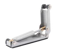 Ultra-Thin Piano Lid Slow Fall Device, External Hydraulic Buffer, Anti-Pinch Hand Protection Built-in Accessory Sliver