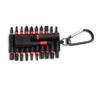Ultra Torque Bit Set, Nut Driver Socket, Hex Impact Driver Bit Set for Power Drill Black