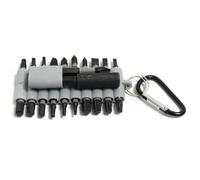 Ultra Torque Bit Set, Nut Driver Socket, Hex Impact Driver Bit Set for Power Drill Grey