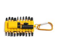 Ultra Torque Bit Set, Nut Driver Socket, Hex Impact Driver Bit Set for Power Drill Yellow