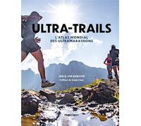 Ultra-Trails : L'Atlas mondial des Ultramarathons - Jen BENSON - Hugo Sport - cartonné - Atlas / carte