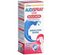Ultra - Traitement Bouchon De Cérumen - Dissolution Rapide Des Bouchons De Cérumen - Oreille - Spray Sans Rinçage - 20Ml