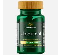 Ultra Ubiquinol 100 % Pur et Naturel 200 mg 30 Capsules Molles