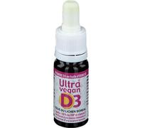 HOLISTICA® Ultra® vegan D3 Huile 8 ml