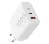 Xtorm Chargeur mural XT-XEC100 – Circuits intelligents – 100 W – Blanc