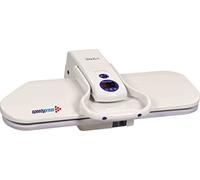 Ultra XL presse à repasser à vapeur pour la maison la plus grande et la plus avancée en Europe (90 x 31 cm, 2 200 watt) pour un repassage ultra rapide (+ housse supplémentaire)