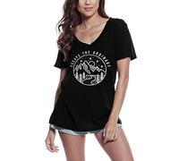 Ultrabasic Femme T-Shirt d'aventure - Escape The Ordinary - Sortir de l'ordinaire
