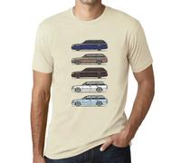 ULTRABASIC Homme Tee-Shirt Graphique Wagen Classic W124 S124 Wagen Classic W124
