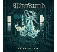 ULTRABOMB - DYING TO SMILE (2ND PRESSING: OPAQUE BLUE VINYL)