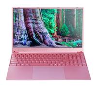 Ultrabook Windows 10 Full HD 15.6 Pouces PC Portable 4Core 12+256Go Rose YONIS