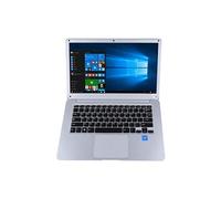 Ultrabook Windows 10 Ordinateur Portable 15.6 Pouces 2Go+32Go Quad Core Argent + SD 32Go