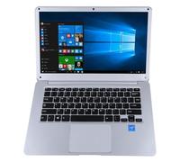 Ultrabook Windows 10 Ordinateur Portable 15.6 Pouces 2Go+32Go Quad Core Argent + SD 64Go YONIS
