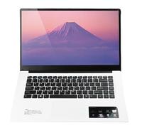 Ultrabook Windows 10 PC Ordinateur Portable 15.6 Pouces Quad Core 1.92 Ghz Blanc + SD 8Go YONIS