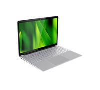 Ultrabook Windows 10 Quad Core 12+128Go PC Portable Full HD 15.6 Pouces Argent YONIS