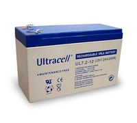 Ultracell 73424 Batterie au plomb 12 V 7 2 Ah (UL7.2-12) - Faston (4 8 mm) Batterie au plomb