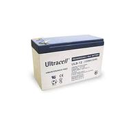 Ultracell Batterie rechargeable au plomb 12 V 9 Ah, européenne