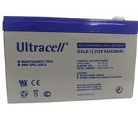 Ultracell UL9-12 12V 9Ah 9000mAh Rechargeable Lead Acid Battery