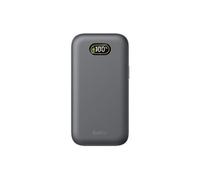 UltraCharge Pro - Banque d'alimentation - 27000 mAh - 140 Watt - Fast Charge, QC - 2 connecteurs de sortie (USB, USB-C) - Charbon