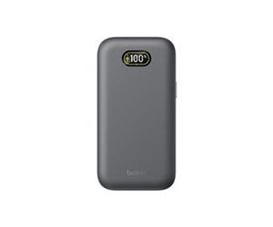 UltraCharge Pro - Banque d'alimentation - 27000 mAh - 140 Watt - Fast Charge, QC - 2 connecteurs de sortie (USB, USB-C) - Charbon