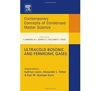 Ultracold Bosonic And Fermionic Gases
