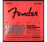 Ultracore Bass Strings, Nickel Plated Steel, Ball End, 9250M 45-105, (4)