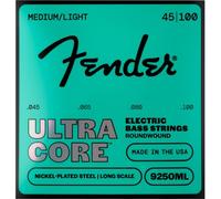 Ultracore Bass Strings, Nickel Plated Steel, Ball End, 9250ML 45-100, (4)