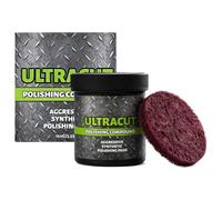 Ultracut Polishing Compound, All-In-One Surface Restoration Polish With Pad, Surface Restoration Polish With Pad, Multi-Surface Scratch Remover, For Metal,Marble And Stainless Steel (1PC)