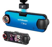 UltraDash Z3+ Commercial Edition - Caméra de tableau de bord double objectif pour covoiturage, taxi, camion, ambulance, police, chauffeurs professionnels, objectif infrarouge infrarouge, vision