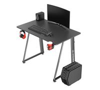 ULTRADESK Table de jeu ENTER V2 100×60 cm - noir