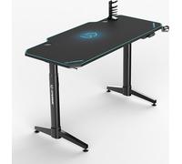 ULTRADESK Table de jeu LEVEL 140×66 cm Ultradesk LEVEL BLUE