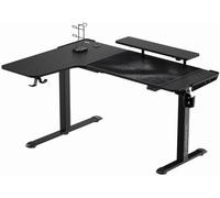 ULTRADESK Table de jeu WINGER 111×155×60 cm Ultradesk WINGER noir