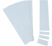 Ultradex carte à insérer 849108 50x12mm blanc 220 pcs/paquet