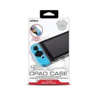 Ultradünne Schutzhülle & Schutzfolie für Nintendo Switch & Joy-Con -Controller, transparent (87247 Thin Case (Clear) Switch)