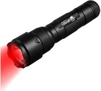 Ultrafire 502r 630nm Led Tactical Flashlight With Zoom For Hunting