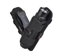 UltraFire Étui pour Lampe de Poche pour Ceinture de Service, Pochette pour Lampe Torche LED avec Clip Rotatif à 360 Degrés, Étui de Transport pour Lampe de Poche Tactique (Lot de 2)