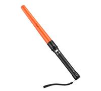 UltraFire UF-806 Lampe de poche LED avec barre de signalisation 48 cm 850 lumens 3 modes avec mode clignotant rouge pour le contrôle de la circulation, l'aéroport, les pompiers, le stationnement, les