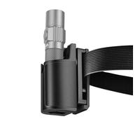 UltraFire W65 Étui de lampe de poche rotatif pour ceinture, police, pour lampes de poche de 1,06 à 1,18" de diamètre