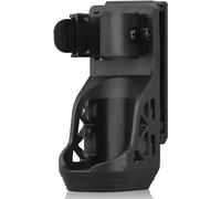 ULTRAFIRE W66 Étui pour lampe de poche tactique rotatif avec système de fermeture latérale à levier pour lampe de poche de 0,9 à 1,2" de diamètre