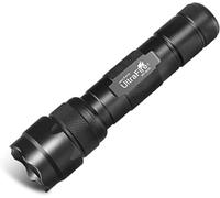 Ultrafire Wf-502b Led Flashlight, Tactical Torch 5 Modes 1000 Lumens Cree Xpe G3 Led Tactical Torch Waterproof