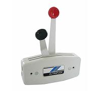 Ultraflex - 58639 - Ultraflex B47 Boîte De Commande Latéral Avec Deux Leviers Pour Moteur Bateau Nautique 32770A Version Gris Clair