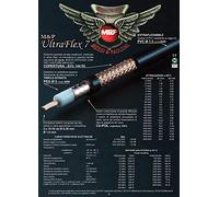 Ultraflex 7 mis Paoloni Câble coaxial - 20 Mètres