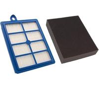 UltraFlex Silent Performer Filtre cyclonique et filtre HEPA pour Electrolux, compatible avec les modèles d'aspirateurs Electrolux Code d'origine 1184255014 9001677682
