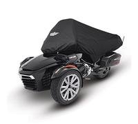 UltraGard 4-478BK Can-Am Demi-Housse Noire résistante aux intempéries pour Pare-Brise, échappement, Protection Contre la poussière, la saleté, la Pluie, Les Rayons du Soleil