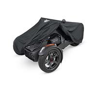 UltraGard Can-Am Ryker Housse de Moto complète avec Pochette Extensible - Résistante à l'eau, Protection du Pare-Brise, Attaches élastiques, réfléchissantes, Noir 4-374 Ryker