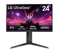 Ultragear 24Gs65F-B.Aeu Ecran Pc Gaming 24"" - Dalle Ips Résolution Fhd (1920X1080),1Ms Gtg,Hdr 10,Srgb99%,Amd Freesync