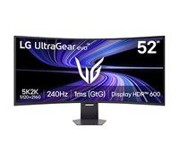 UltraGear 52G930B-B 52 Ecran PC Gaming LG incurvé 240 Hz 5K2K